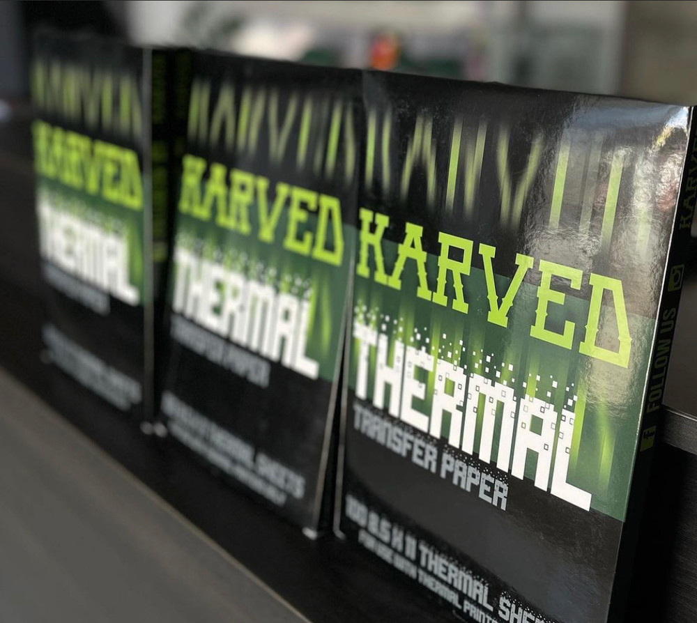 Karved Thermal Transfer Paper 100 pcs box