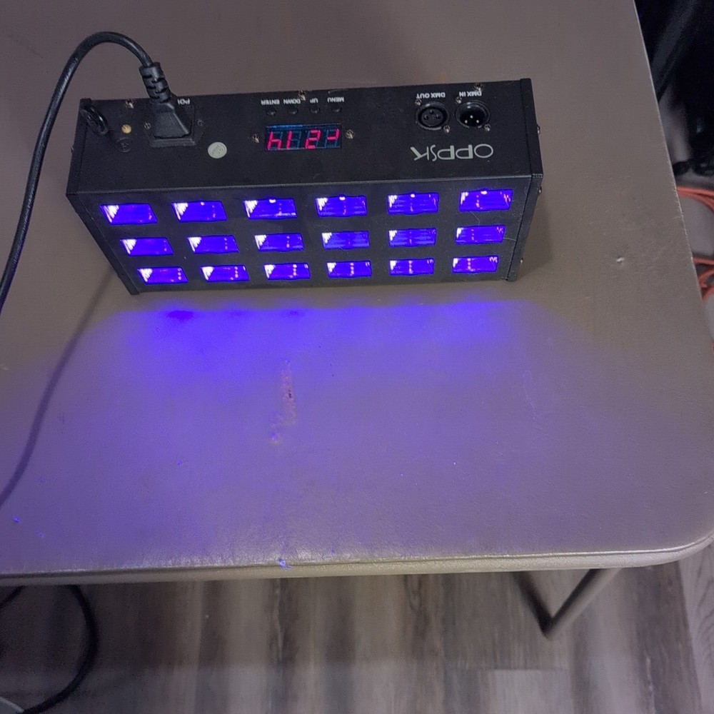 DJ & Stage OPPSK 500W Light Panel Sound Active Strobe Wash & Blinder Effects