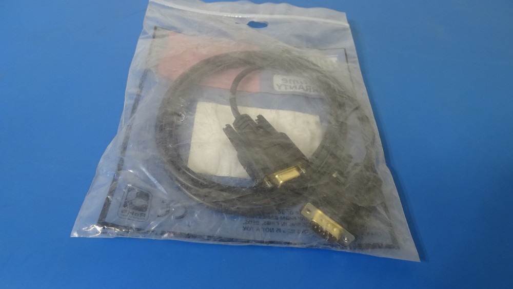 tripp lite null modem gold cable model p454-006
