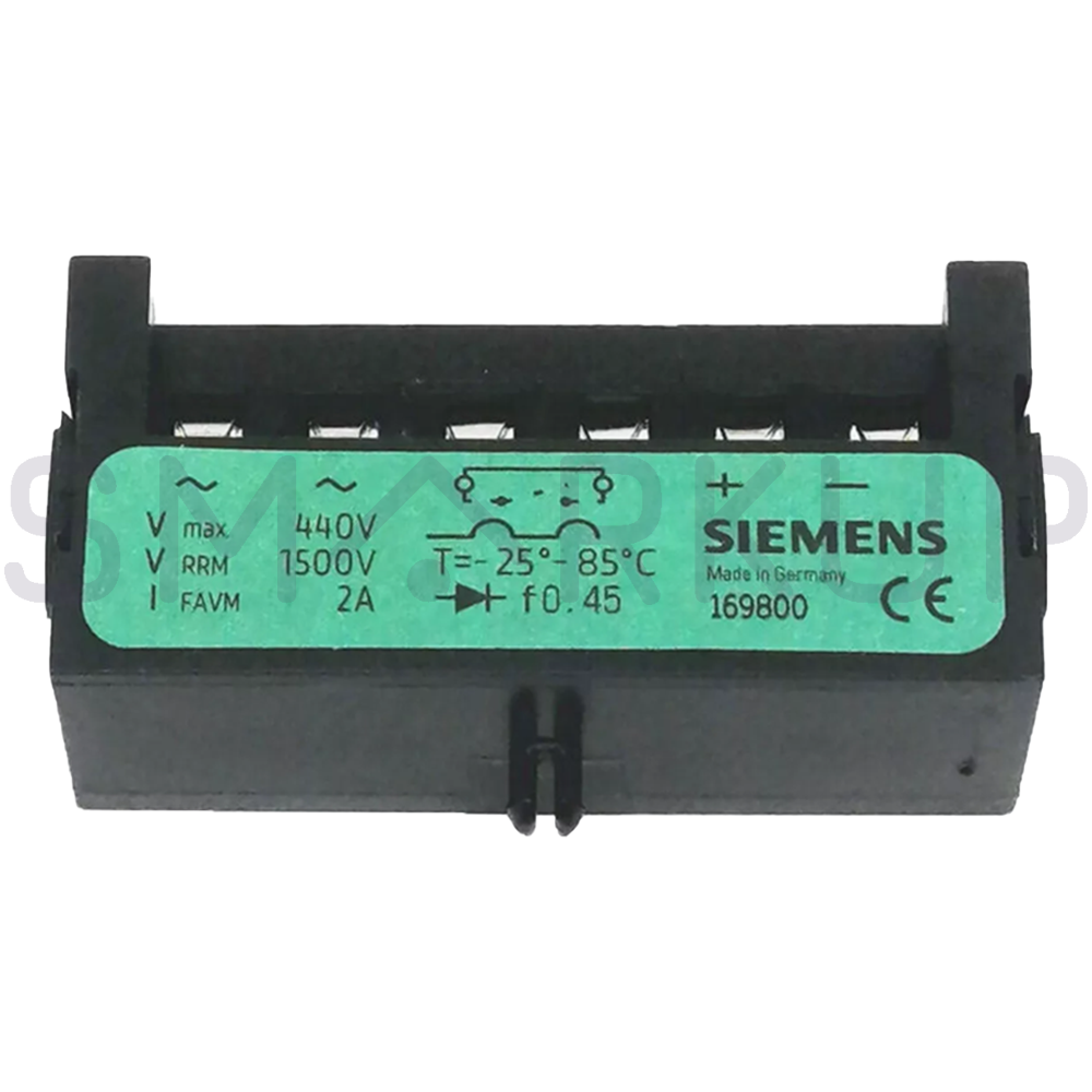 New In Box SIEMENS 169800 Brake Rectifier module