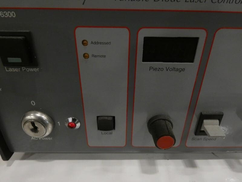 New Focus Tunable Diode Laser System Model: Velocity 6300