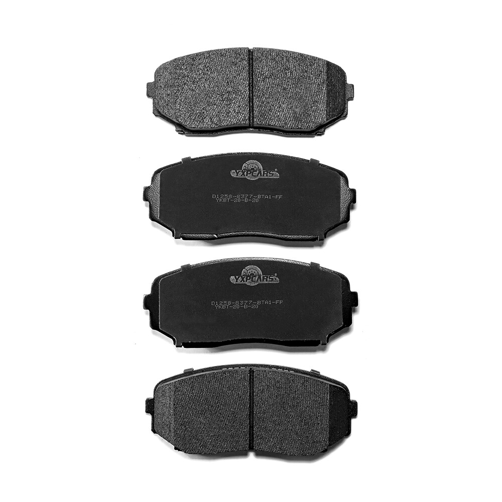 For 2007 - 2015 Mazda CX-9 Front & Rear Ceramic Disc Brake Pads