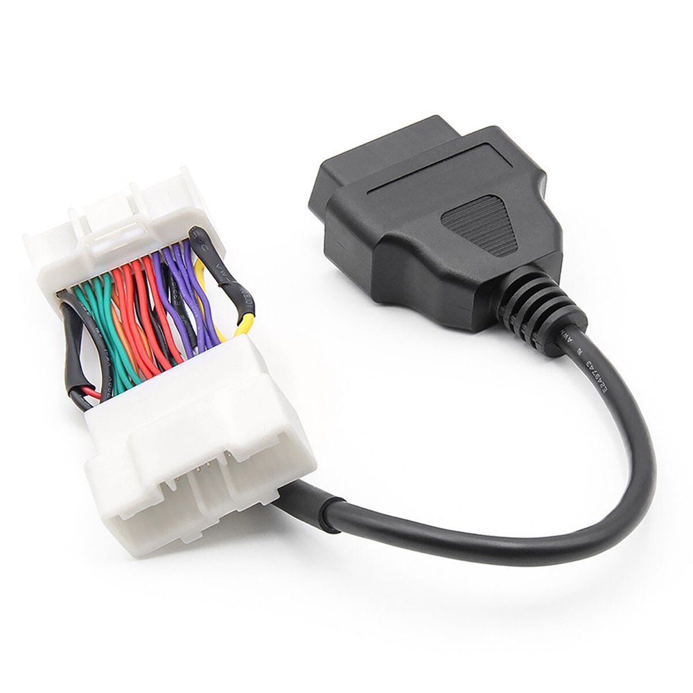 OBD2 Diagnostic Cable Connector Harness Plug For Tesla Model 3 Model Y Adapter