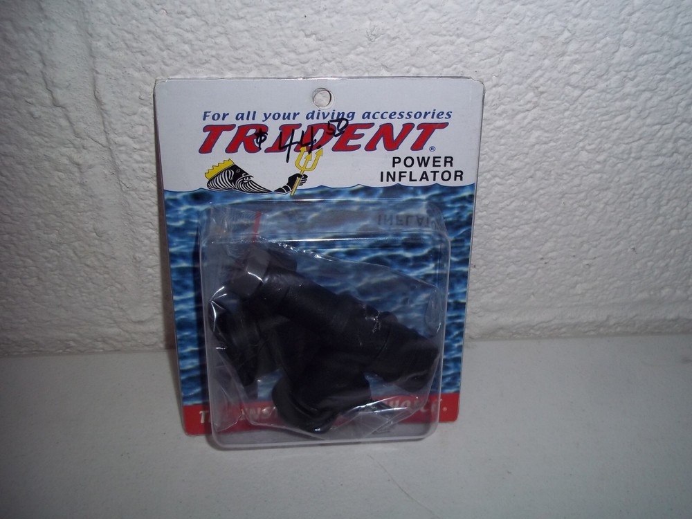 TRIDENT SCUBA BCD POWER INFLATOR A267 NEW