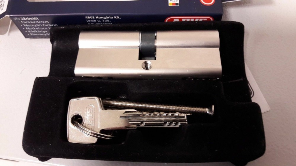 ABUS D10 SKG** High Security Cylinder Lock GRADE 7