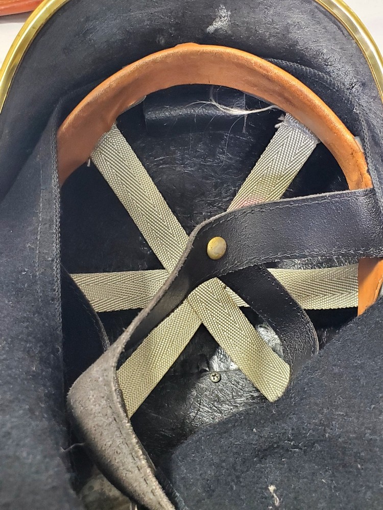 Fireman Helmet Vintage Piece