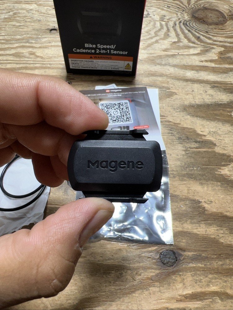 Magene Bike Cadence/Speed Sensor - Model: S3+