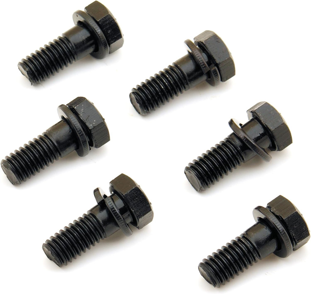 Pressure Plate Bolts Chev/chry Black