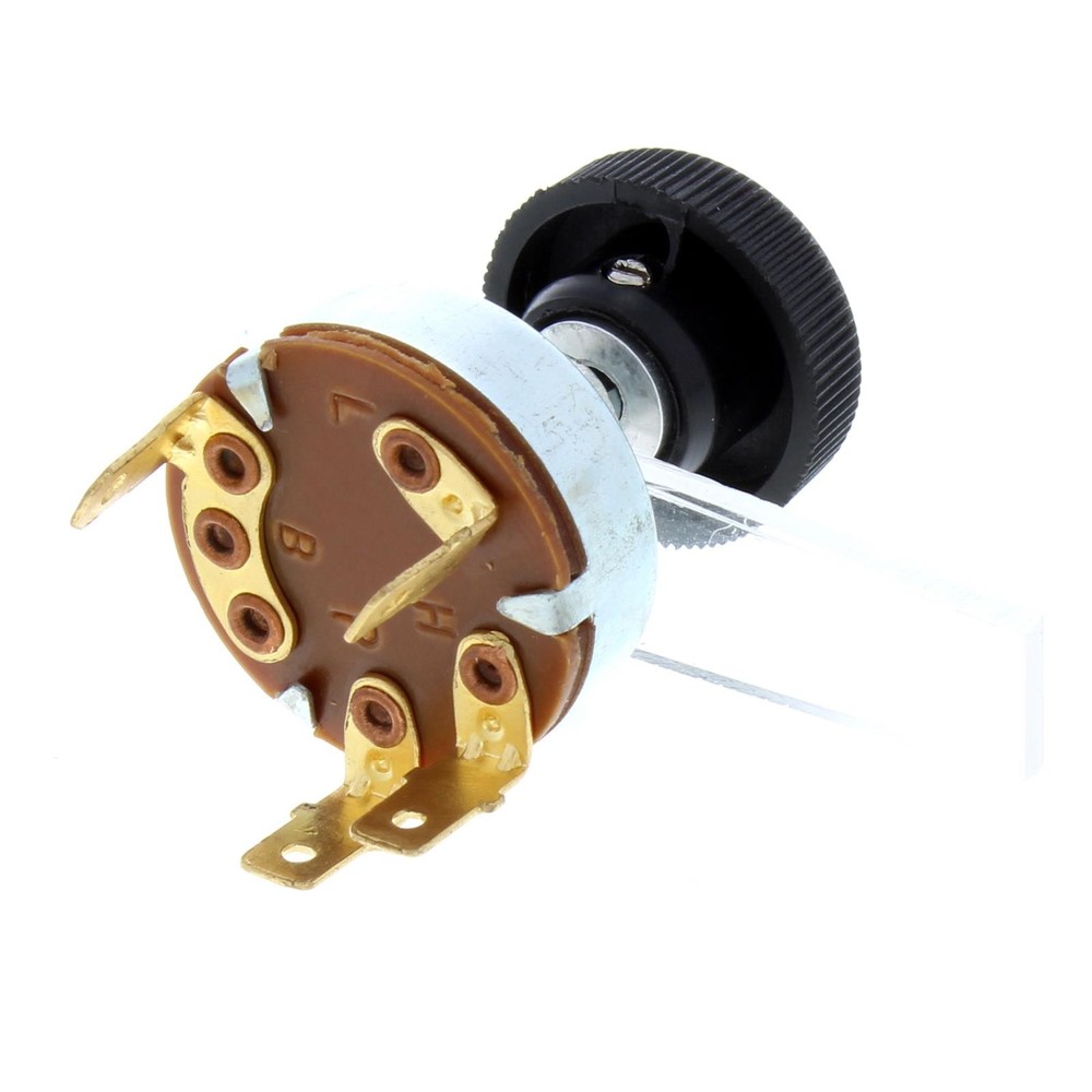 Stainless 12 Volt Electric Windshield Wiper Motor & Single Switch