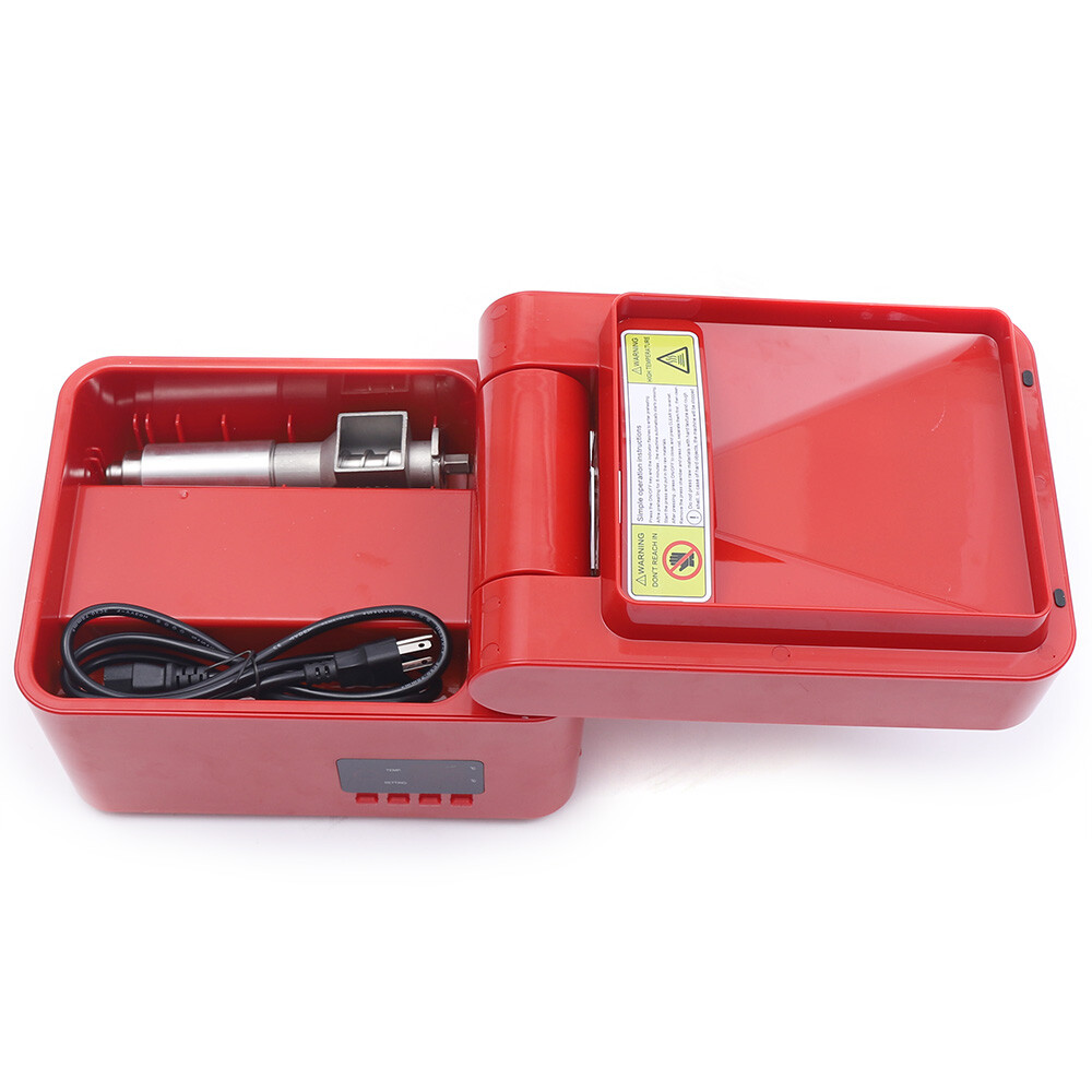 600W 110v Automatic Cold Hot Oil Press Machine Oil Extractor