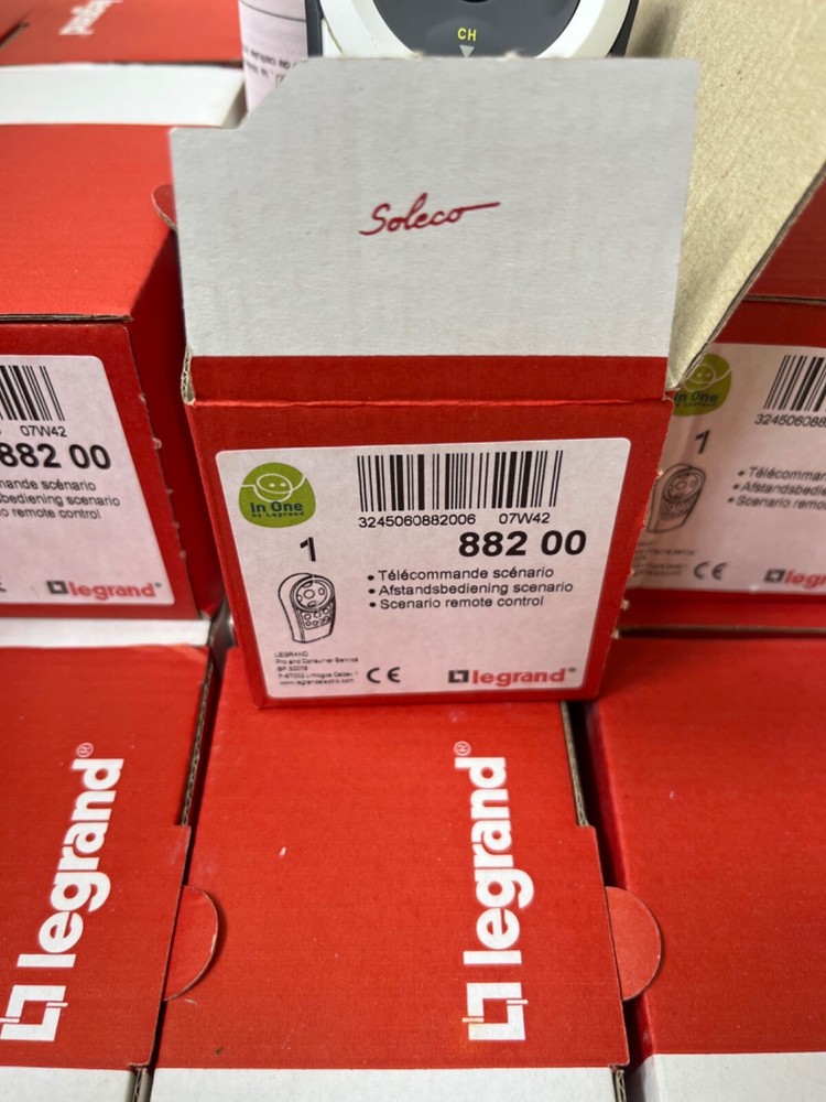 LEGRAND 88200 SCENARIO REMOTE CONTROL
