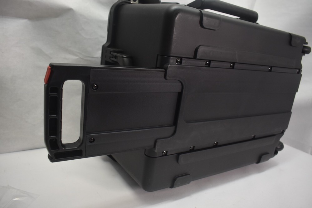 QuantiFit2 Quanti Fit 2 Hard Shell REPLACEMENT CASE ONLY Rolling Case Locking