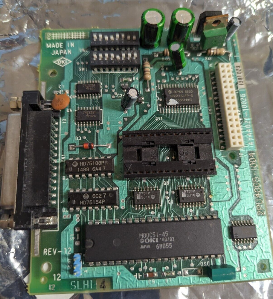 OKI Data Printer seria interface card