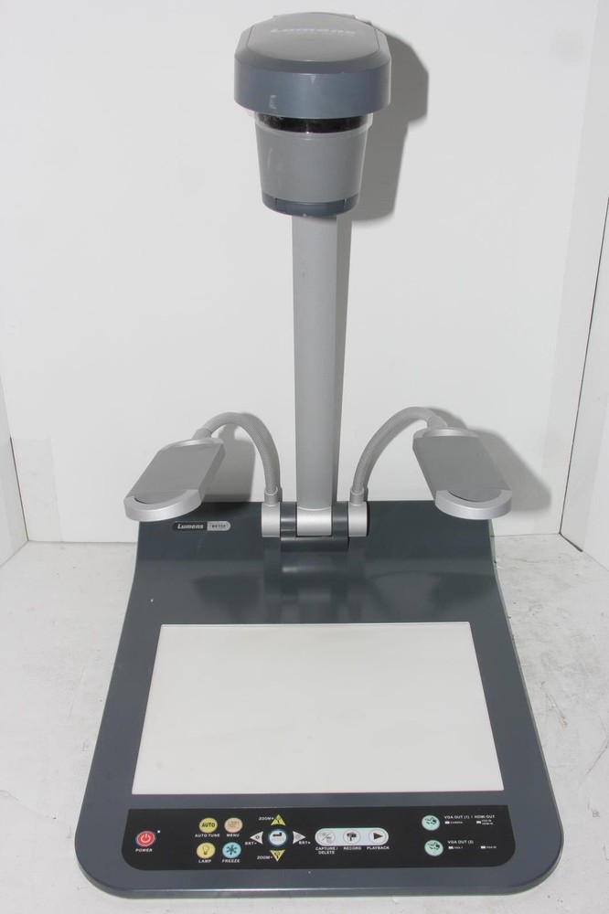 LUMENS PS752 Desktop HD Document Camera No AC Adaptor