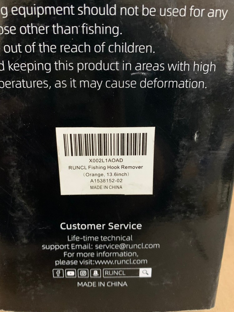 Fishing Hook Remover Extractor Fish Hook Remover Tool Saltwater Fish Release