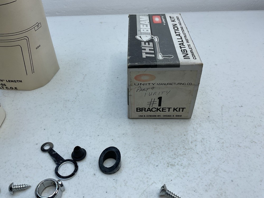 Unity #1 Installation Kit for Spotlight Mount