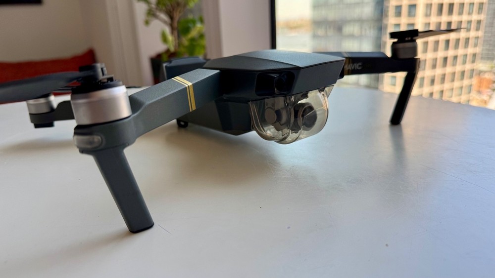 DJI Mavic Pro Drone Quadcopter + Accessories