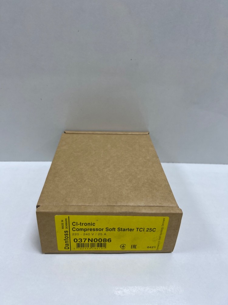 Danfoss CI-tronic Compressor Soft Starter TCI 25C , 037N0086