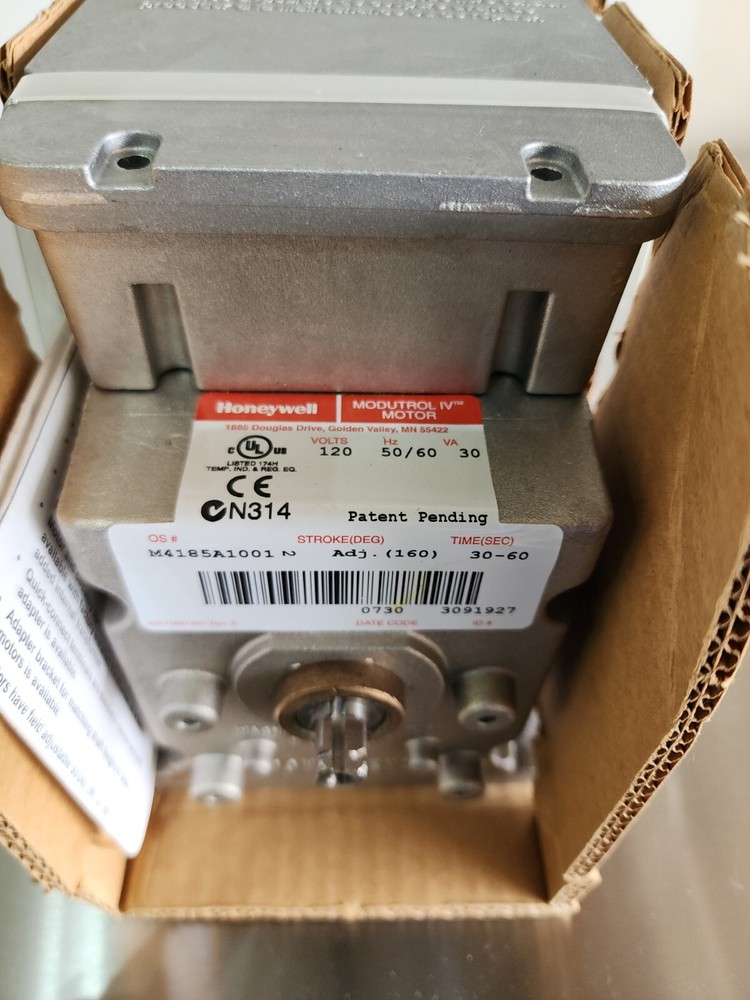 Honeywell MODUCTROL IV MOTOR