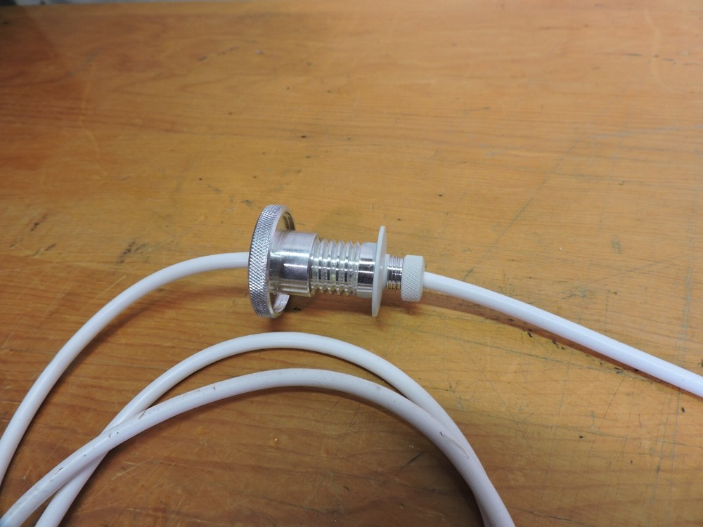 Audex M3 Tri-Element Hanging Ceiling Microphone with 4' Cable Tested working