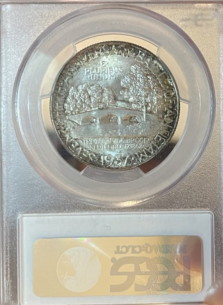 1937 PCGS MS66 Antietam Commemorative Silver Half Dollar