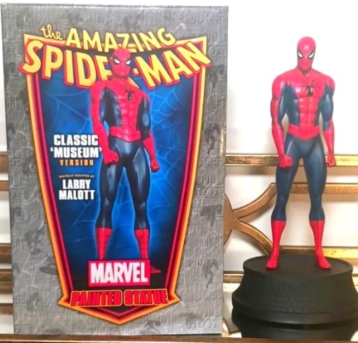 The AMAZING SPIDER-MAN Bowen × Marvel, 12"+, Red+Blue.