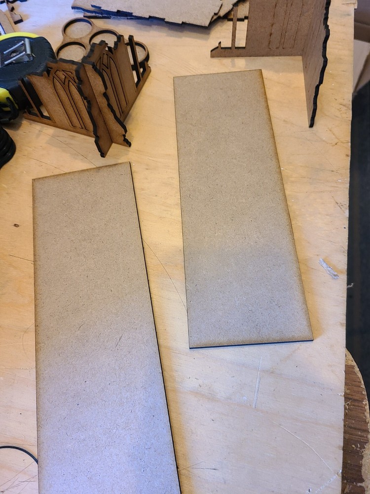 Wood Ruins Terrain Scenery Compatible With ITC