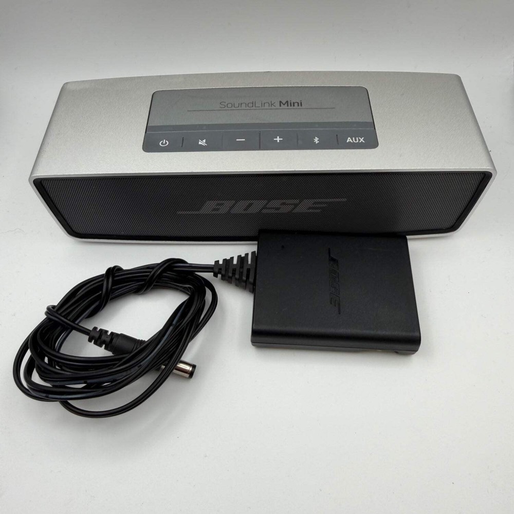 Bose SoundLink Mini II Mini Bluetooth Speaker Silver