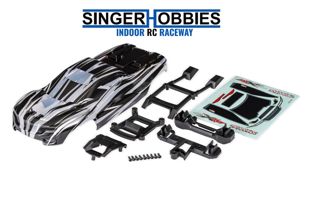 Traxxas 10715X Mini XRT ProGraphix Body
