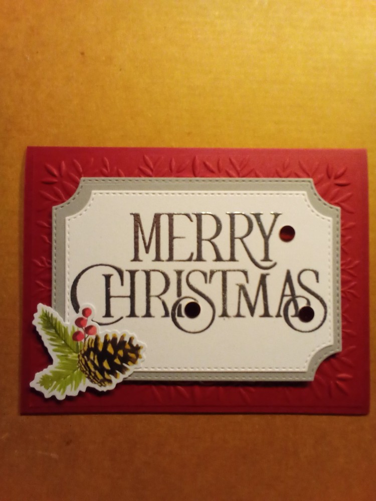 5 handmade christmas cards