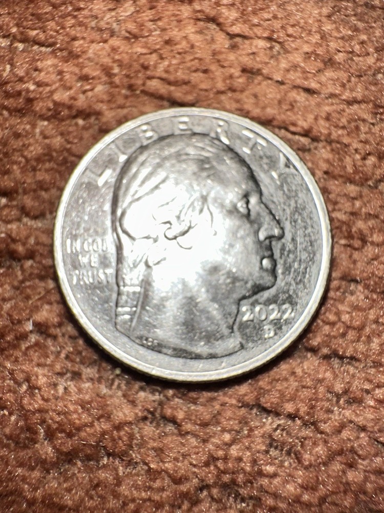 2022 D Maya Angelou Quarter