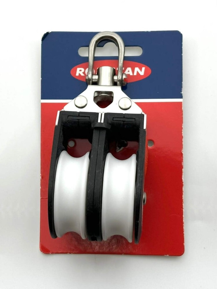 Ronstan Double Block with 2-Axis Shackle RF41202NC