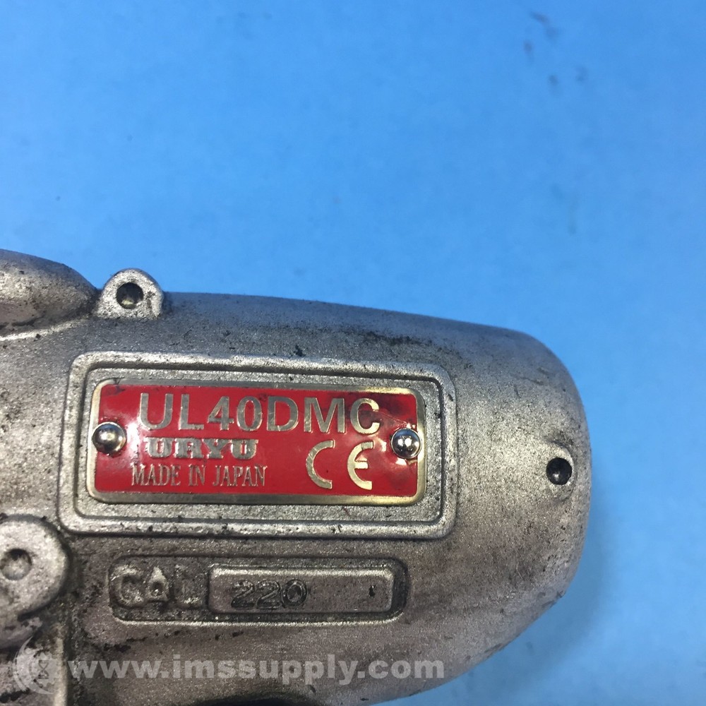 URYU UL40DMC Oil-Pulse Tool 1863