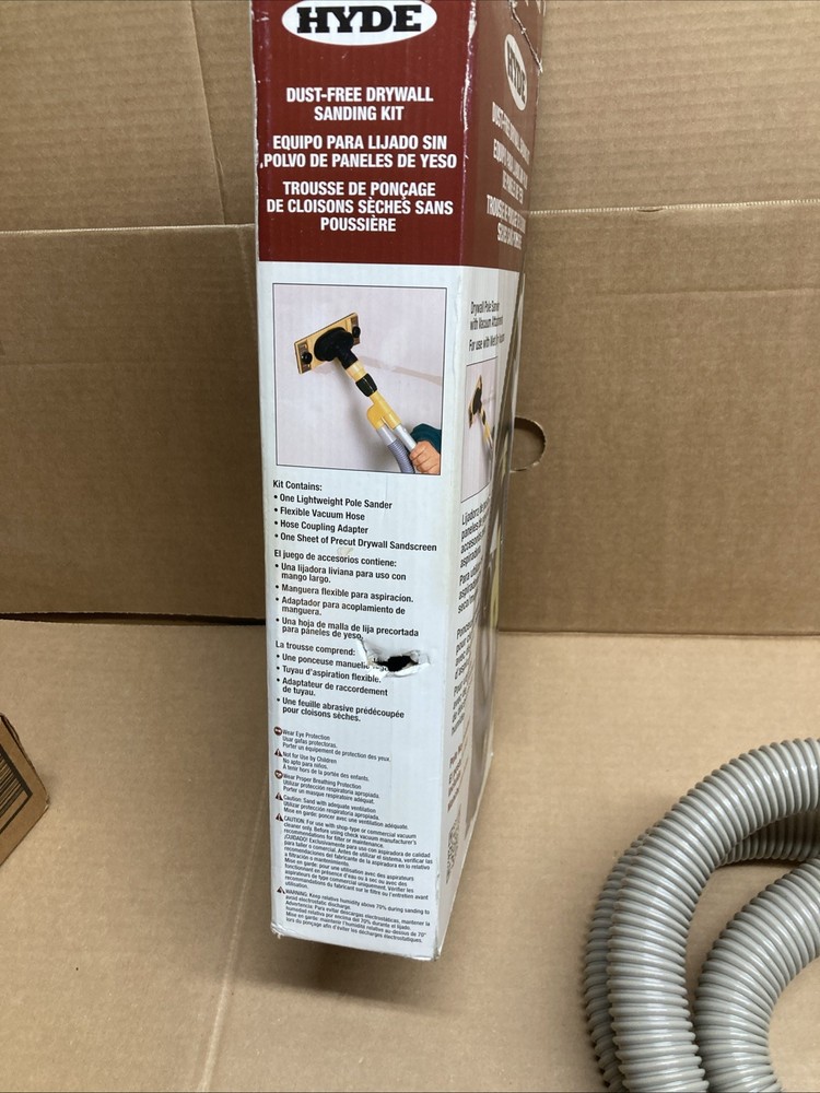 Hyde Dust-Free Drywall Sanding Kit for Sanding Pole