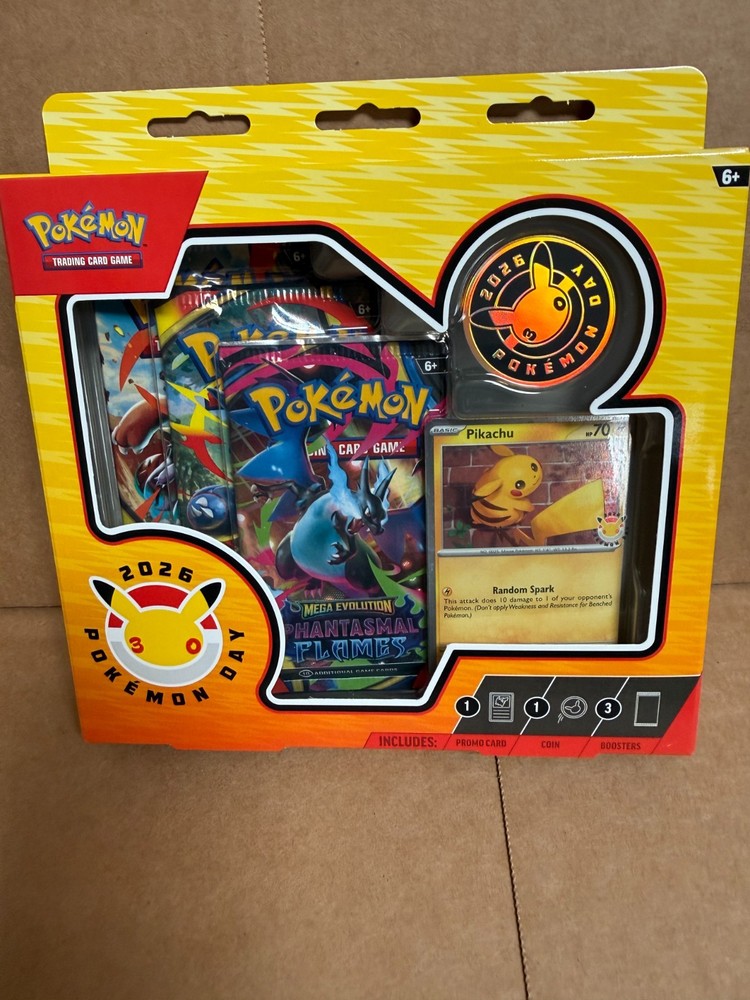Pokemon Day 2026 Collection