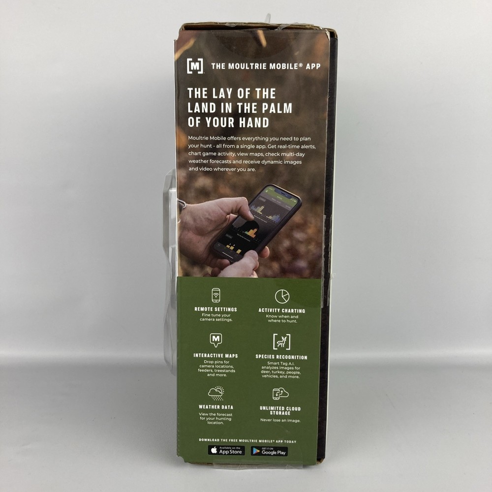 Moultrie ‎MCG-14076 Edge Cellular Trail Camera - Brown Open Box