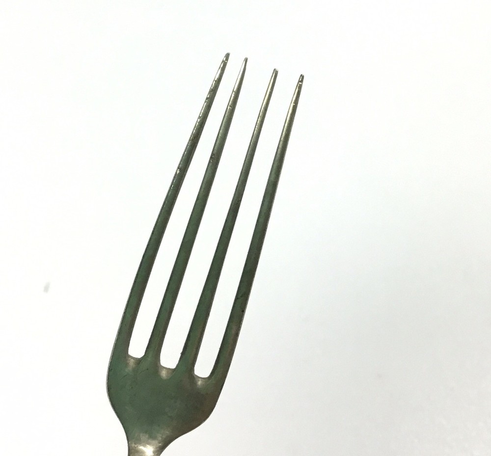 Folding Fork NO Corkscrew 19th Century Civil War Time