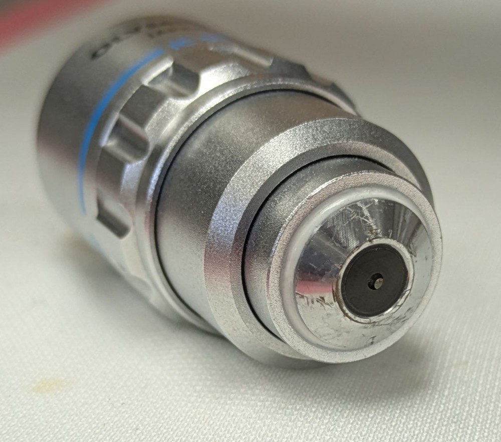 Olympus MDPlan IC 50 Microscope Objective Lens, f=180