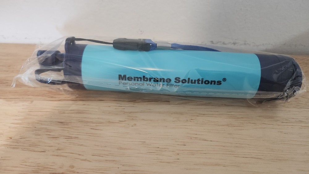 Personal Water Filter Membrane Solutions 2 PACK NEW