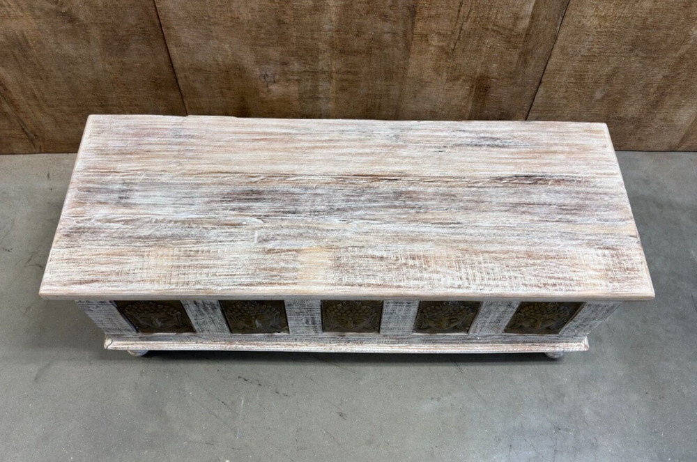 Vintage Wood Trunk.