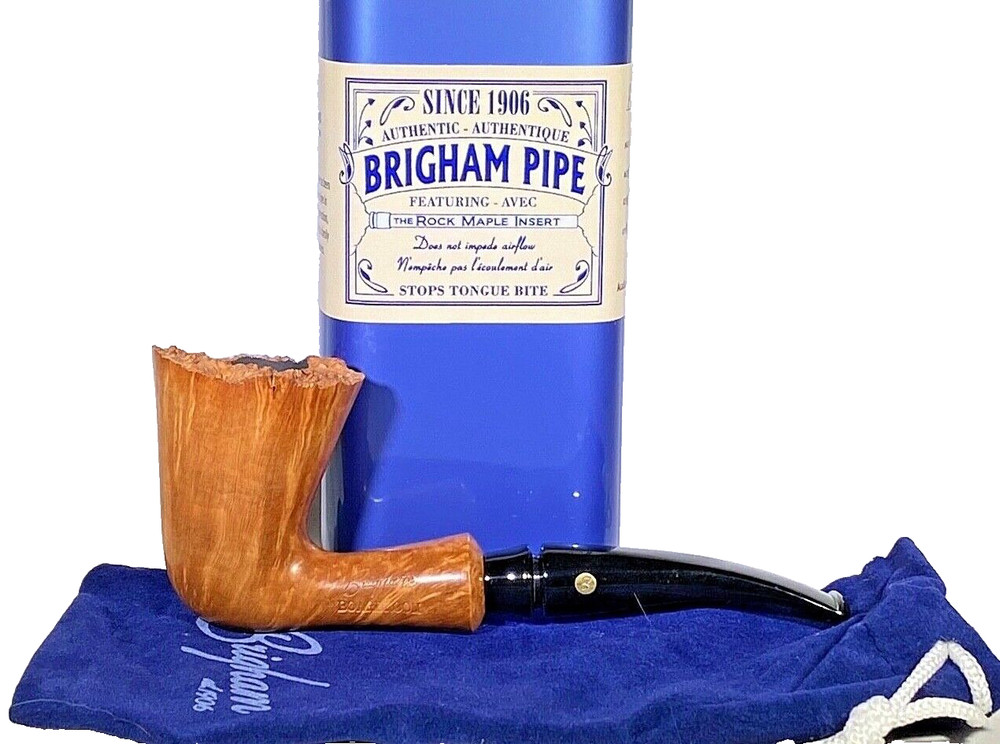 Brigham President Series Boardroom..Unsmoked/NIB..Distillator Filter