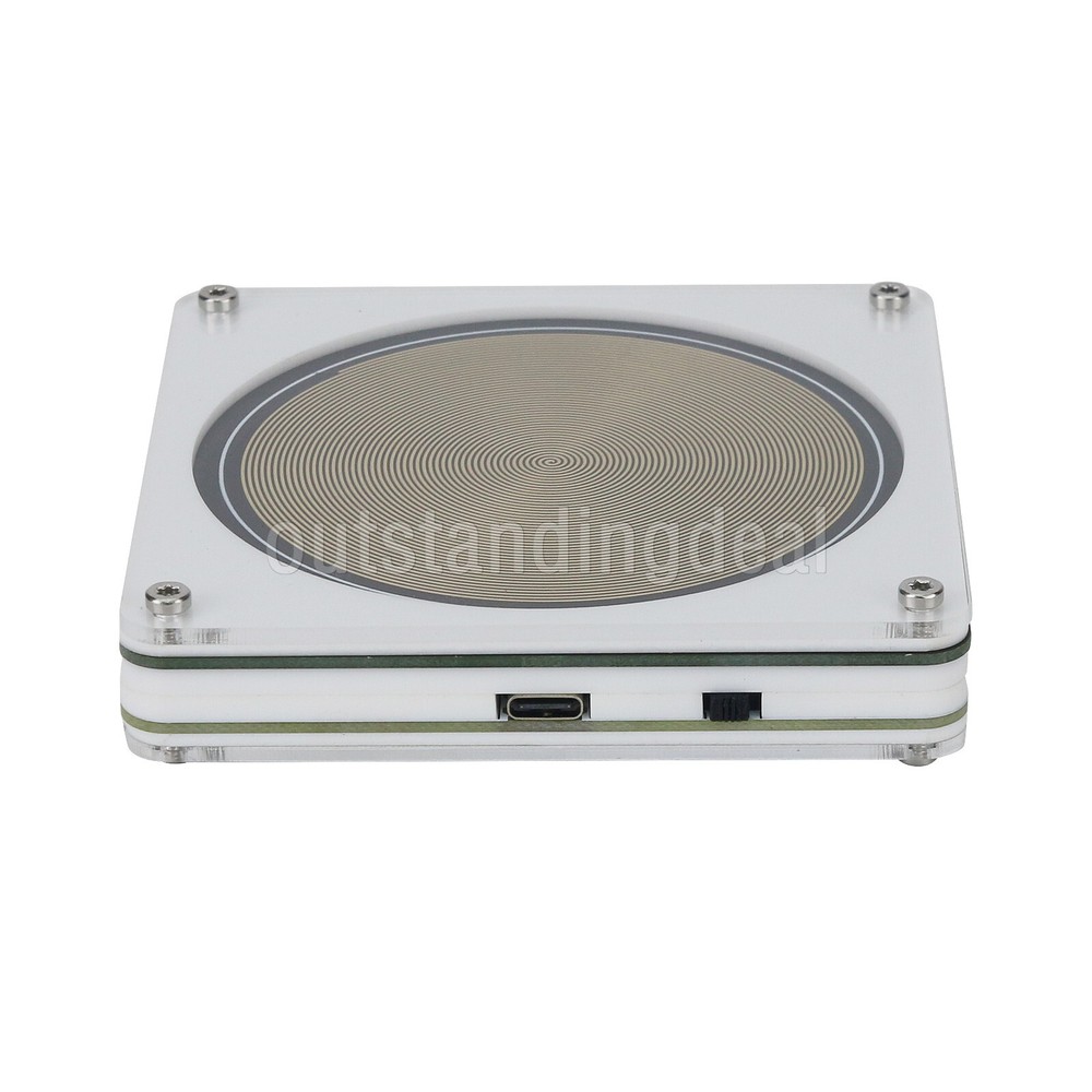 White Adjustable Electromagnetic Waveform Version Schumann Wave Generator ot25