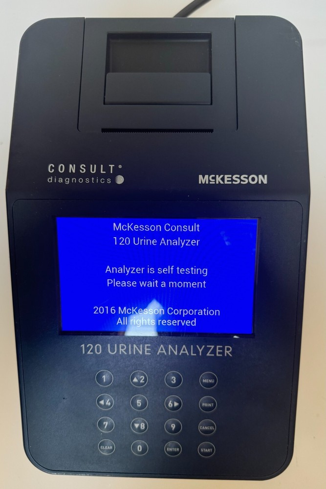 McKesson 120 Urine Analyzer Consult Diagnostics
