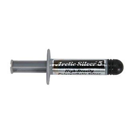Arctic Silver 5 AS5-3.5G Thermal Paste,Black, Grey