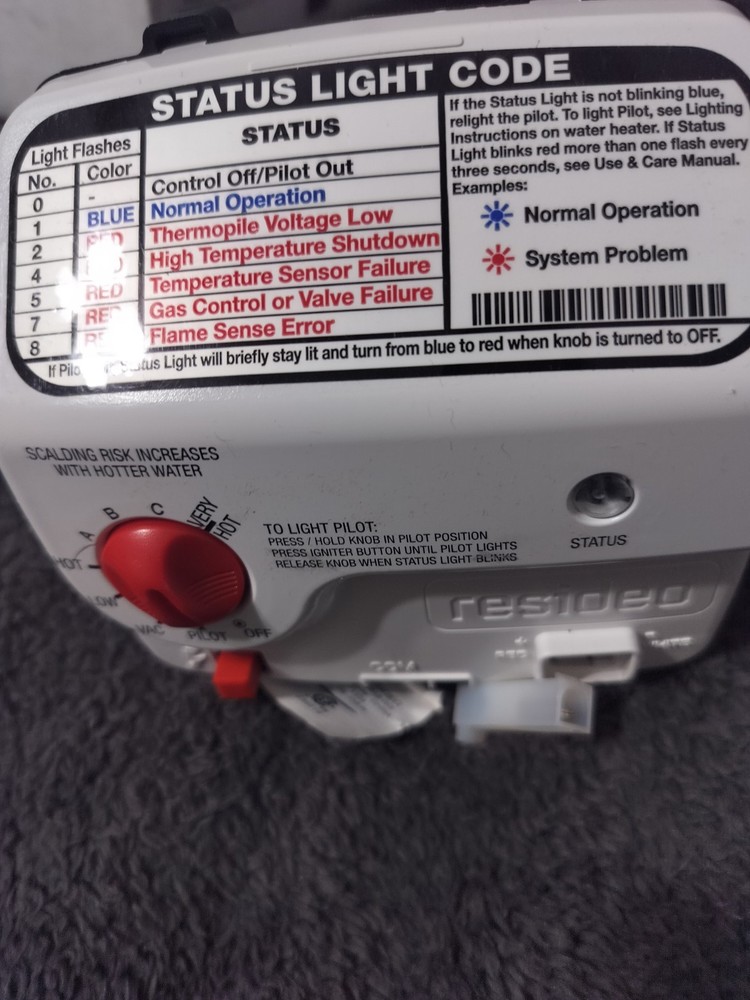 SP20833B Gas Control Valve