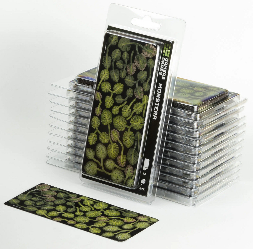 Gamers Grass: Laser Plants - Monstera