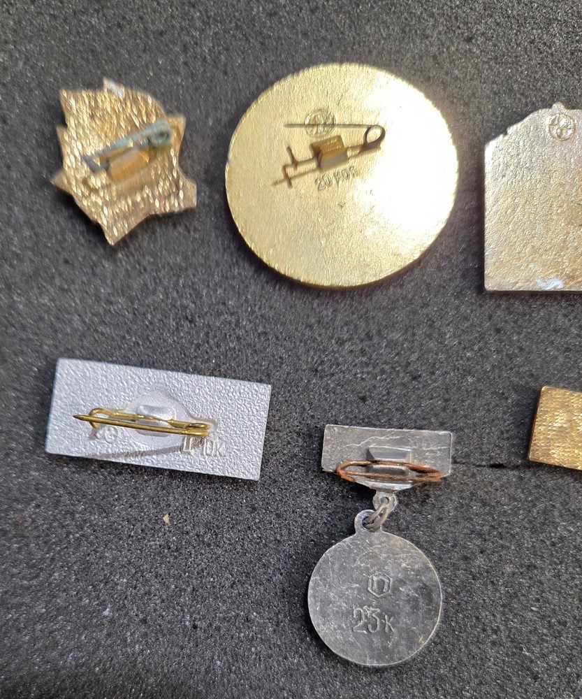Vintage Russian Pins Lot