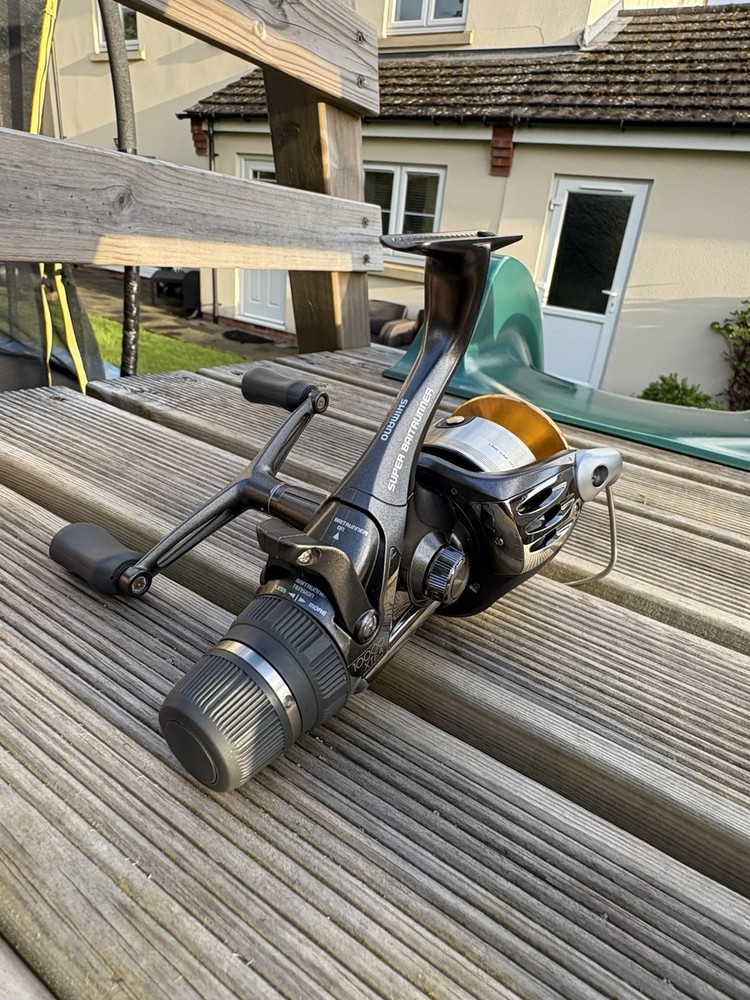 Shimano 10000 XTEA Gold Spool