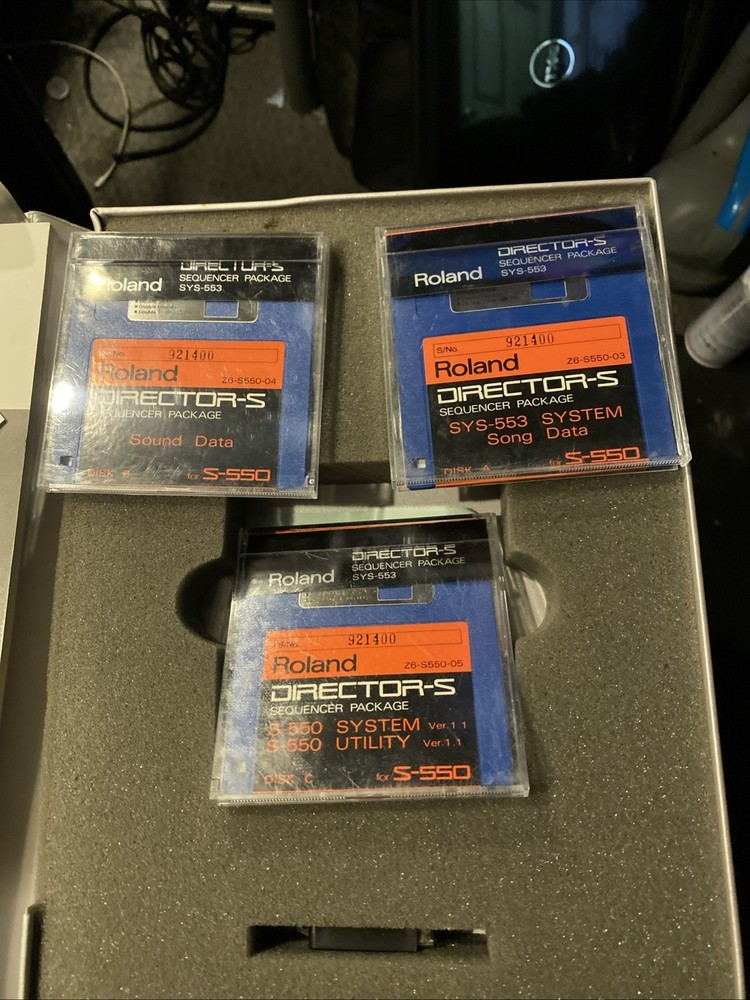 Roland Director S. SYS – 553 ￼