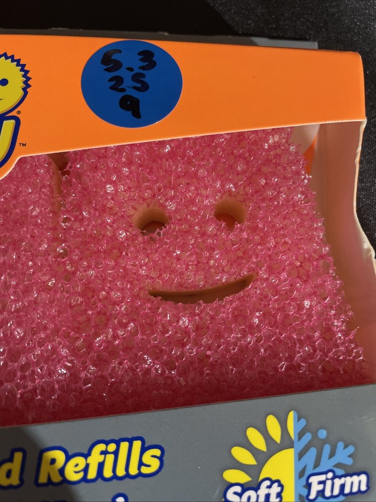 Scrubdaddy Dish Daddy Dishwand Refills Scrubbing Head